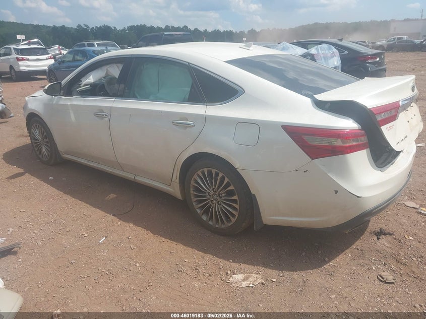 Vin: 4t1bk1eb1ju269052, lot: 46518574, toyota avalon limited 20183