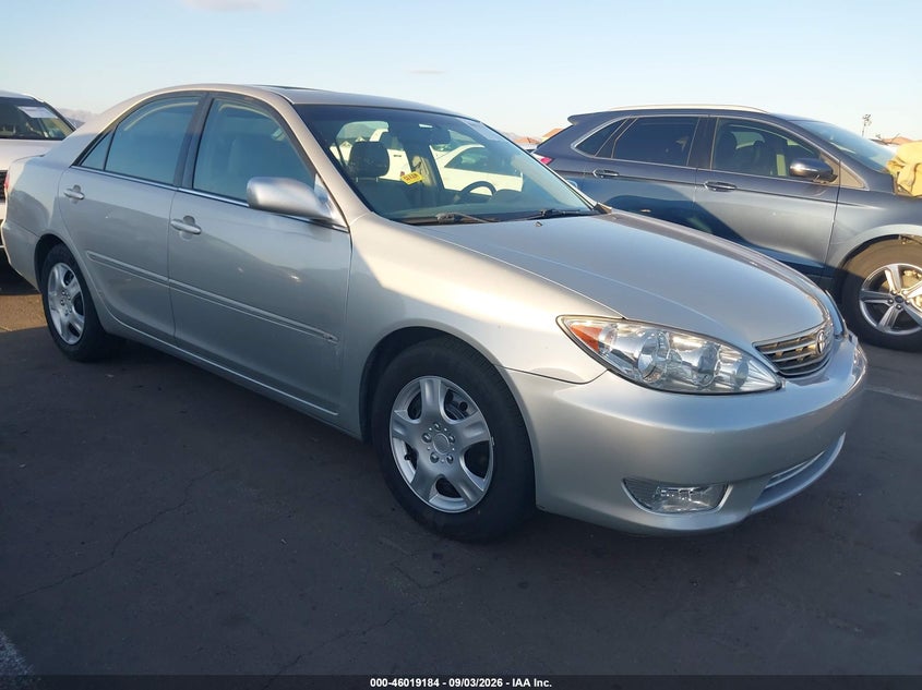 2006 Toyota Camry Xle V6, Лівий зад, IAAI, VIN 4T1BF30K46U115904