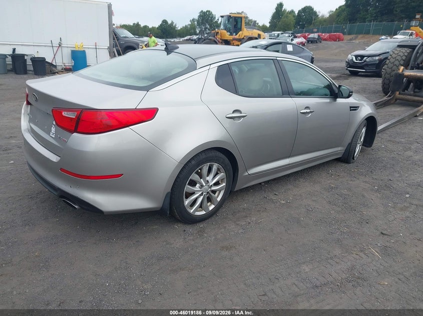 Vin: 5xxgn4a70fg428550, lot: 46518577, kia optima ex 20154