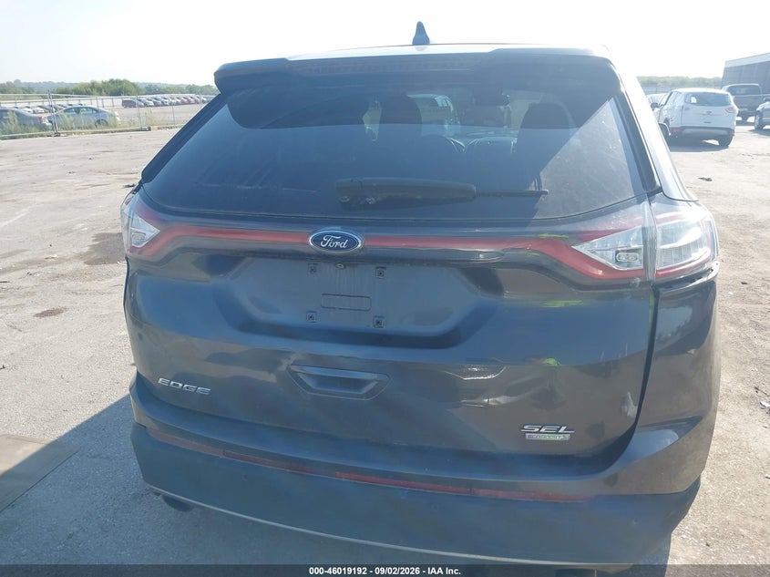 2015 FORD EDGE SEL · Фото 16