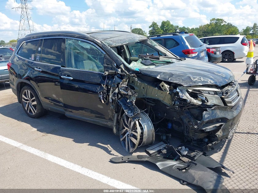 2016 HONDA PILOT auction photo 1