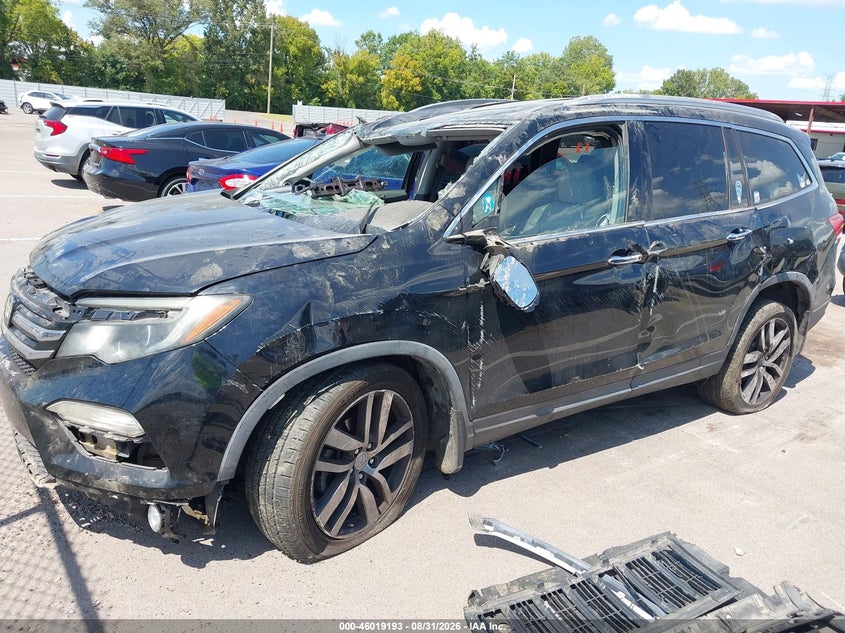 2016 HONDA PILOT auction photo 2