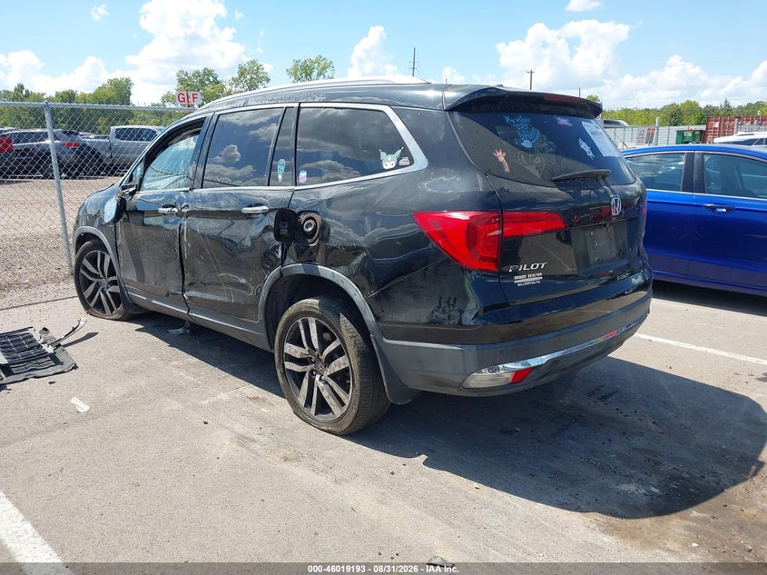 2016 HONDA PILOT auction photo 3
