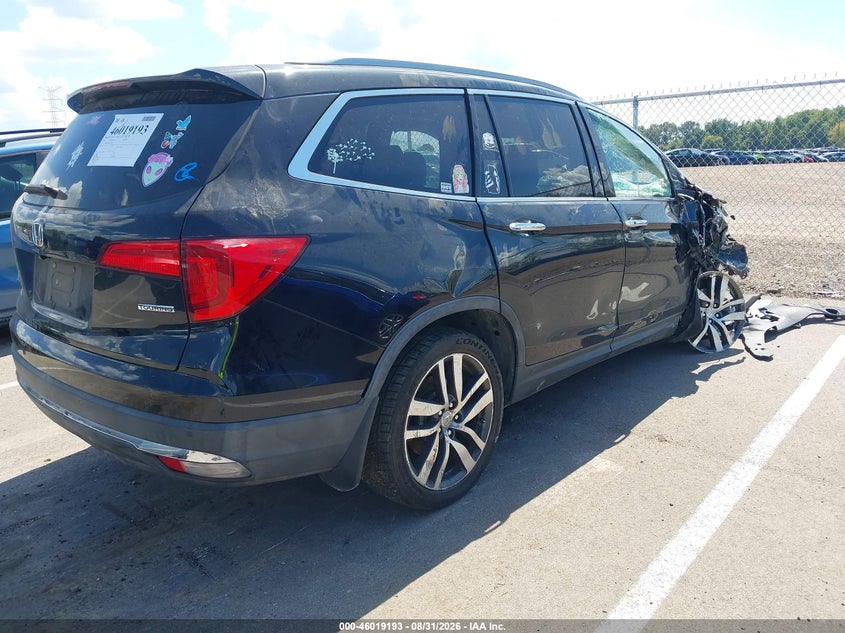 2016 HONDA PILOT auction photo 4
