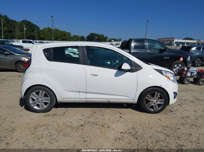 CHEVROLET SPARK 2013 VIN KL8CB6S93DC547475