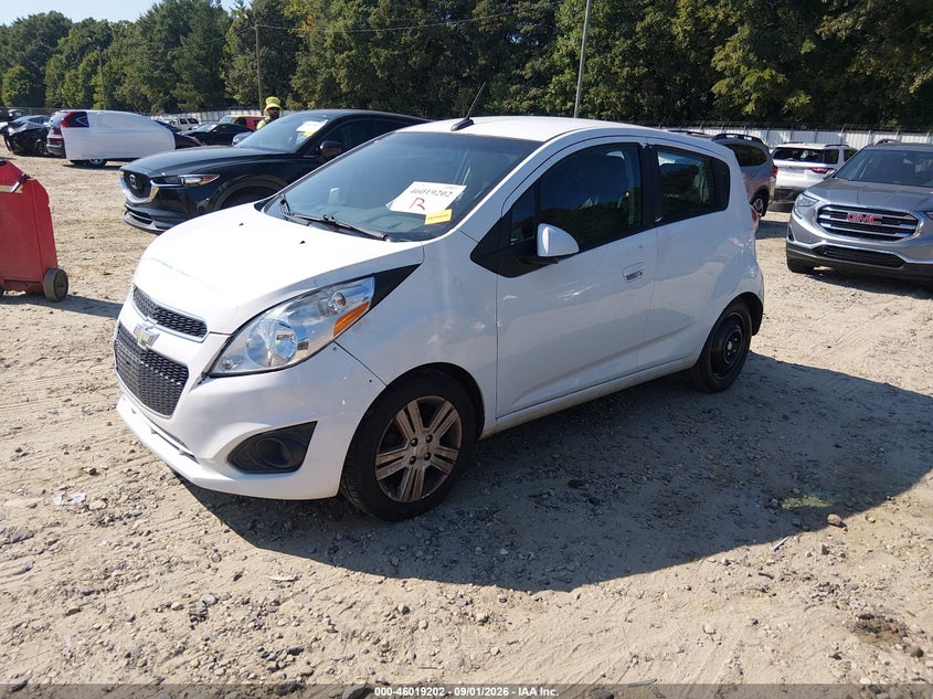 CHEVROLET SPARK 2013 VIN KL8CB6S93DC547475