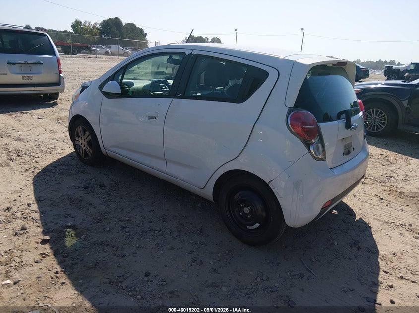 CHEVROLET SPARK 2013 VIN KL8CB6S93DC547475