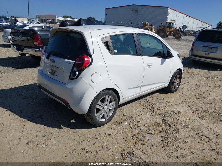 CHEVROLET SPARK 2013 VIN KL8CB6S93DC547475