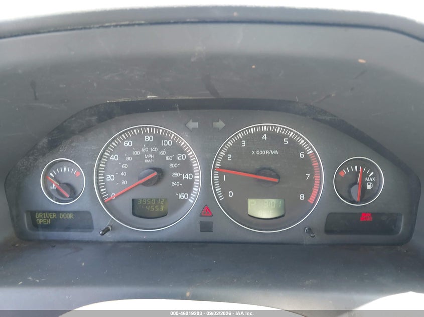 2002 VOLVO S60 auction photo 7