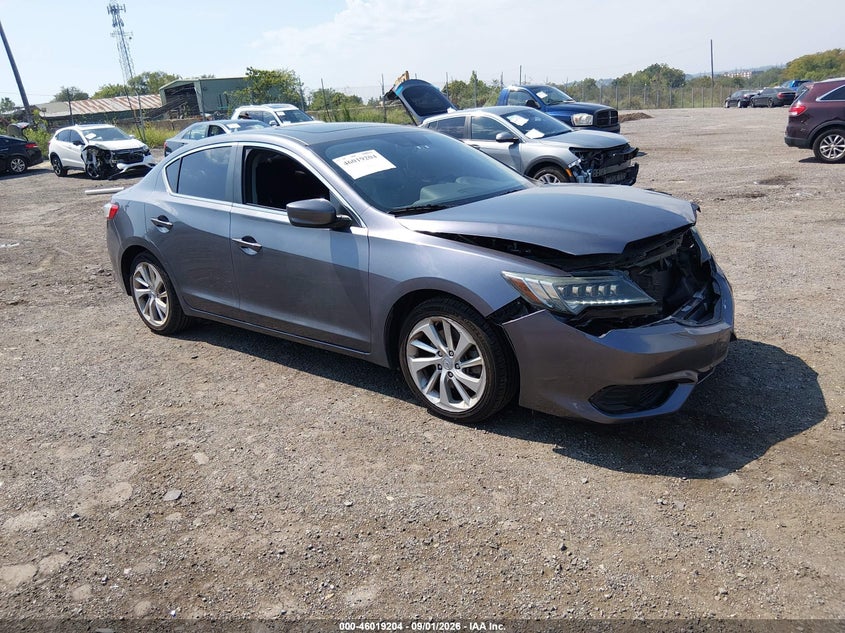 Vin: 19ude2f79ja008775, lot: 46518596, acura ilx premium package/technology plus package 2018 img_1