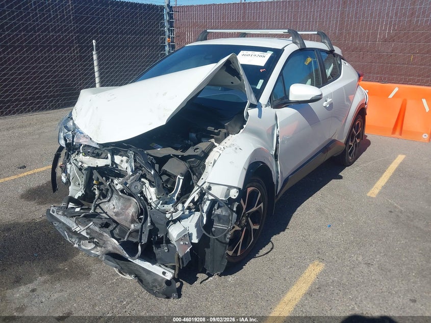 TOYOTA C-HR 2021 VIN NMTKHMBX9MR133487
