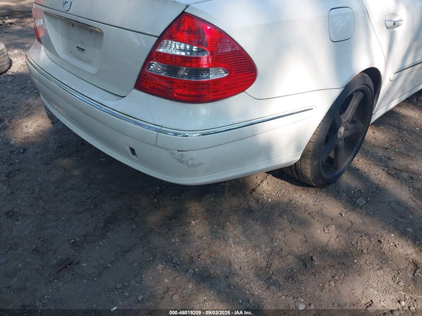 2005 MERCEDES-BENZ E 320 auction photo 6