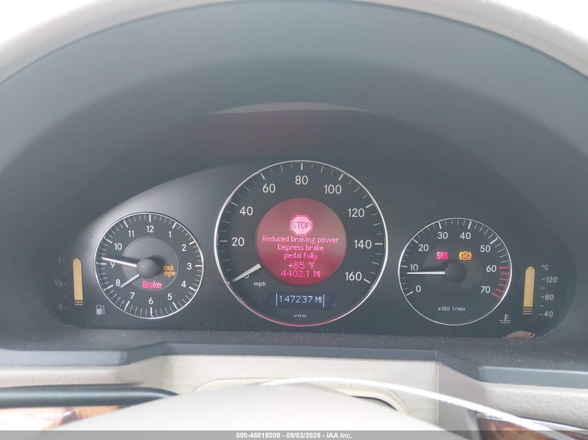2005 MERCEDES-BENZ E 320 auction photo 7