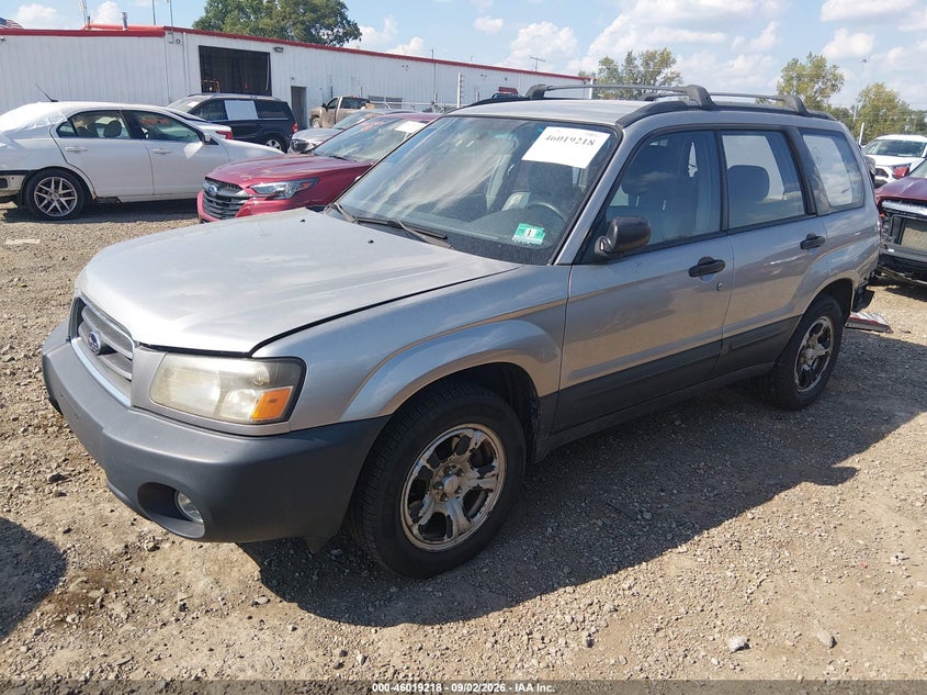 SUBARU FORESTER 2005 VIN JF1SG636X5H722257