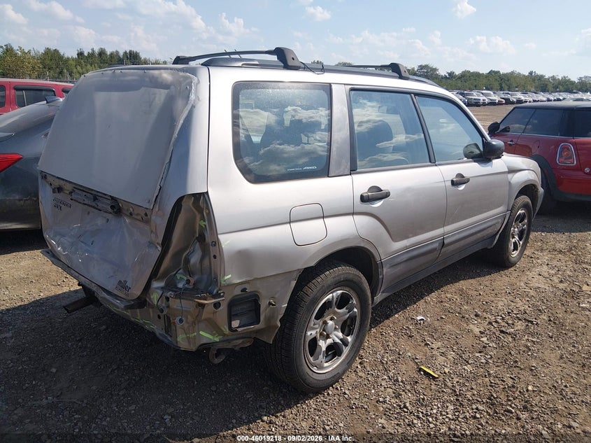 SUBARU FORESTER 2005 VIN JF1SG636X5H722257