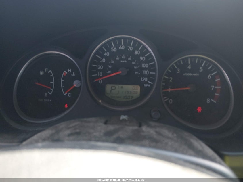 SUBARU FORESTER 2005 VIN JF1SG636X5H722257