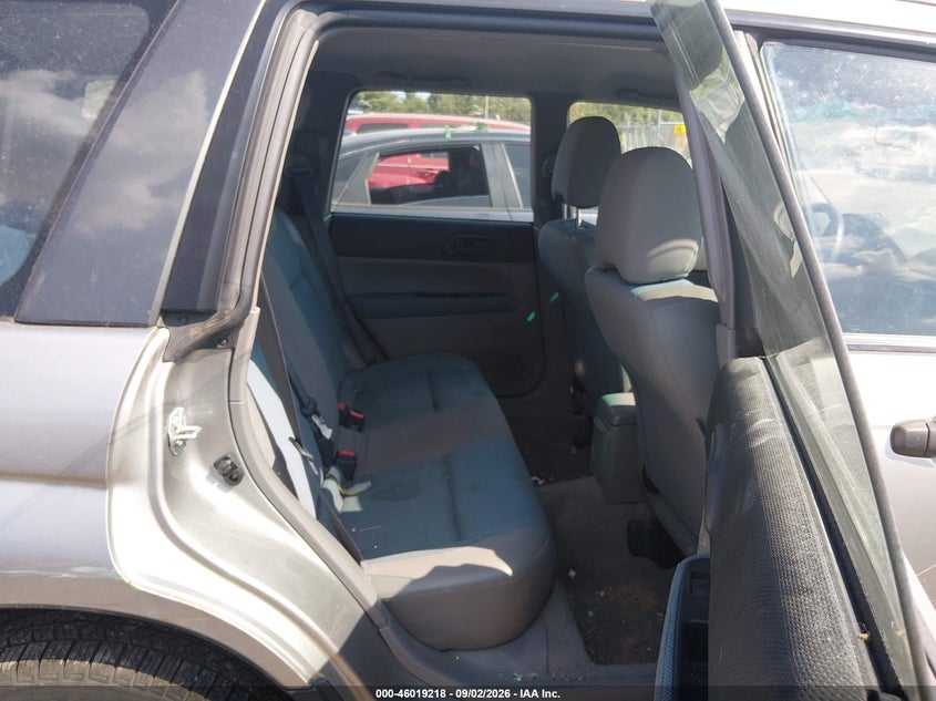 SUBARU FORESTER 2005 VIN JF1SG636X5H722257