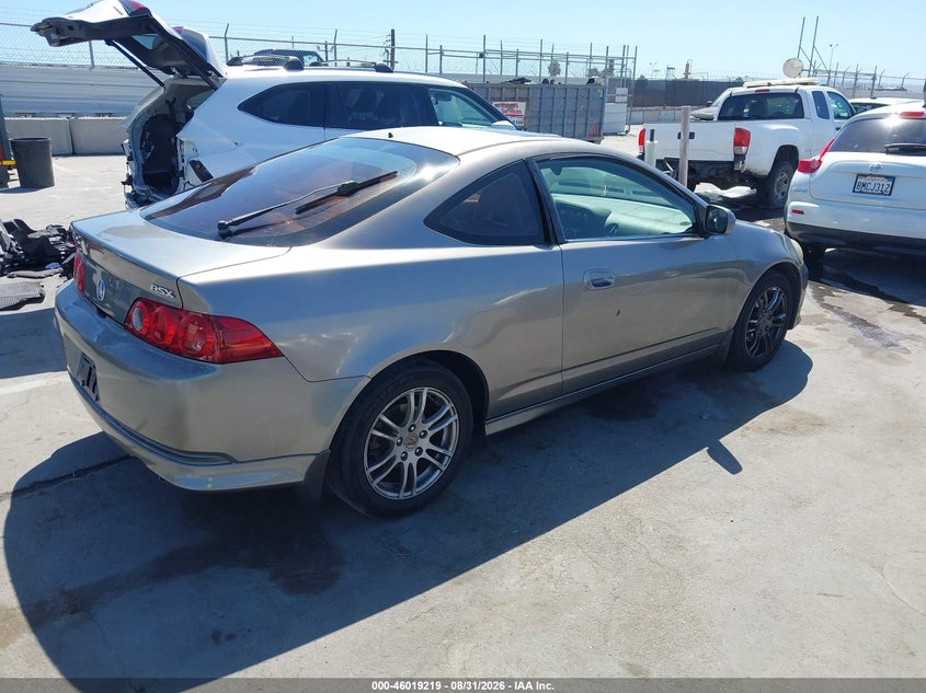 2005 ACURA RSX auction photo 4