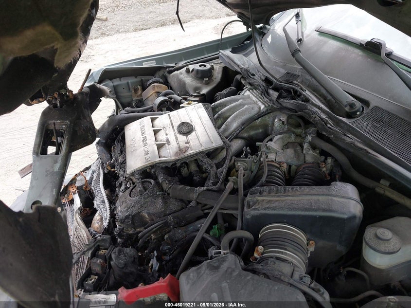TOYOTA AVALON 2002 VIN 4T1BF28B12U245146