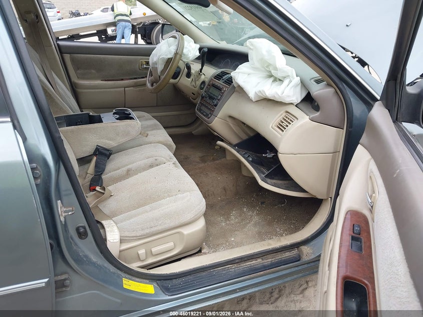 TOYOTA AVALON 2002 VIN 4T1BF28B12U245146