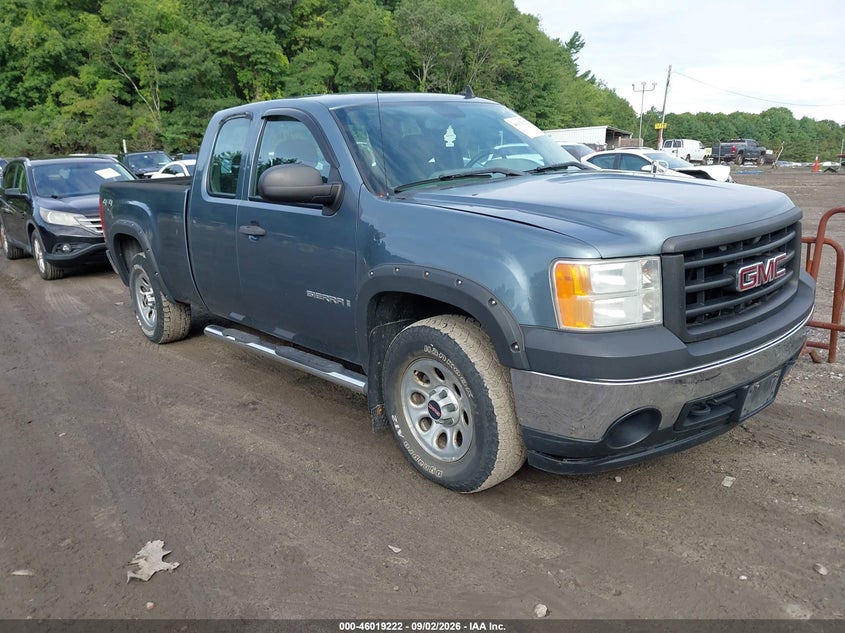 2008 GMC SIERRA 1500 auction photo 1