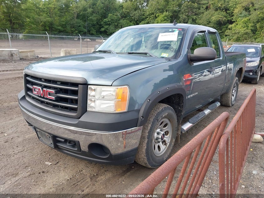 2008 GMC SIERRA 1500 auction photo 2