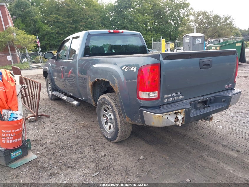 2008 GMC SIERRA 1500 auction photo 3