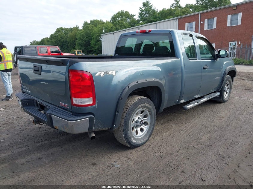 2008 GMC SIERRA 1500 auction photo 4