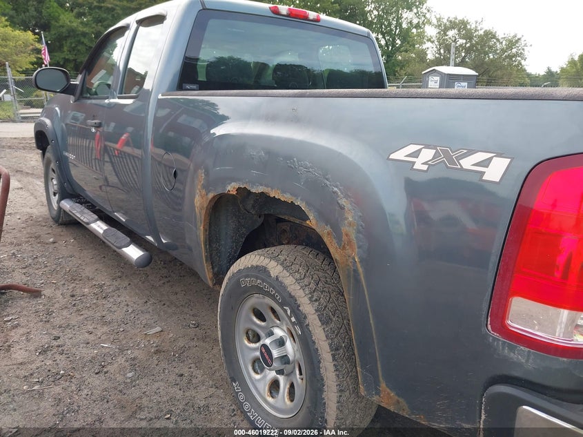 2008 GMC SIERRA 1500 auction photo 6