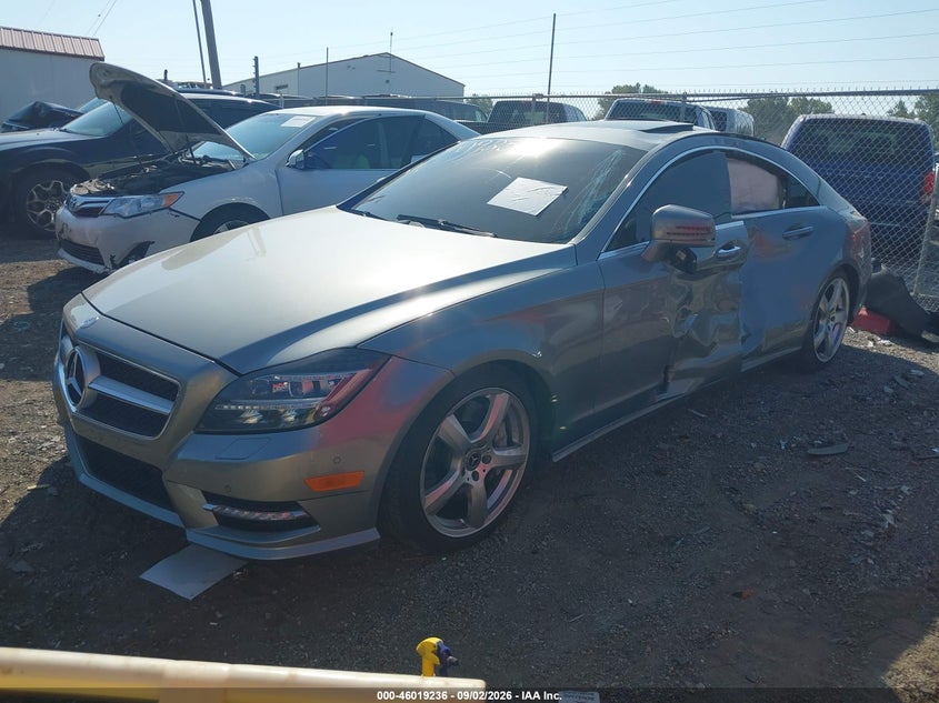 MERCEDES-BENZ CLS 550 2013 VIN WDDLJ9BB5DA064909