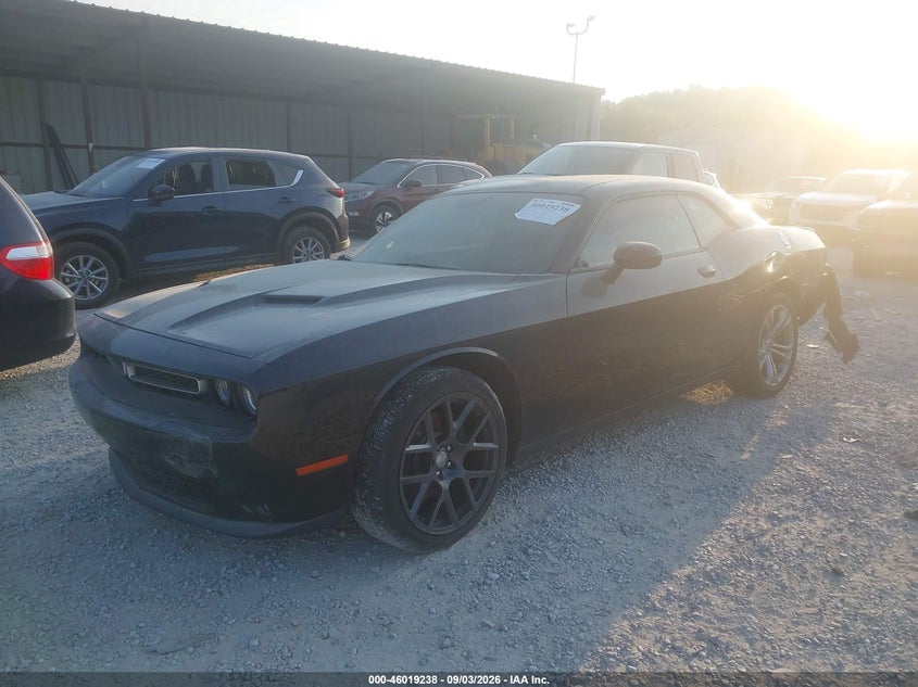 2016 Dodge Challenger R/T, Удар сзади, IAAI, VIN 2C3CDZBT0GH129363 — фото 2