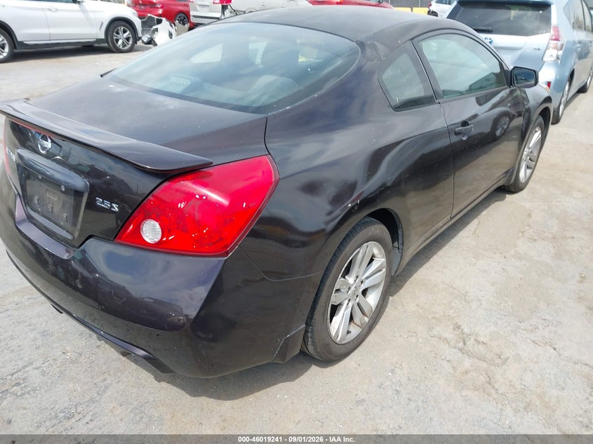 2011 NISSAN ALTIMA auction photo 4