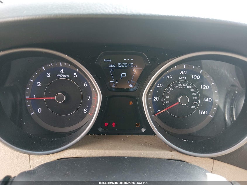 2011 HYUNDAI ELANTRA auction photo 7