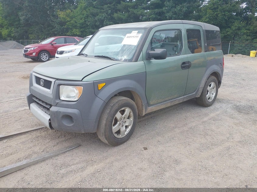 HONDA ELEMENT 2003 VIN 5J6YH28643L039736