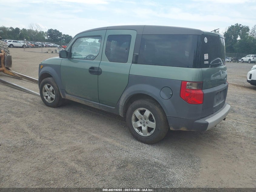 HONDA ELEMENT 2003 VIN 5J6YH28643L039736