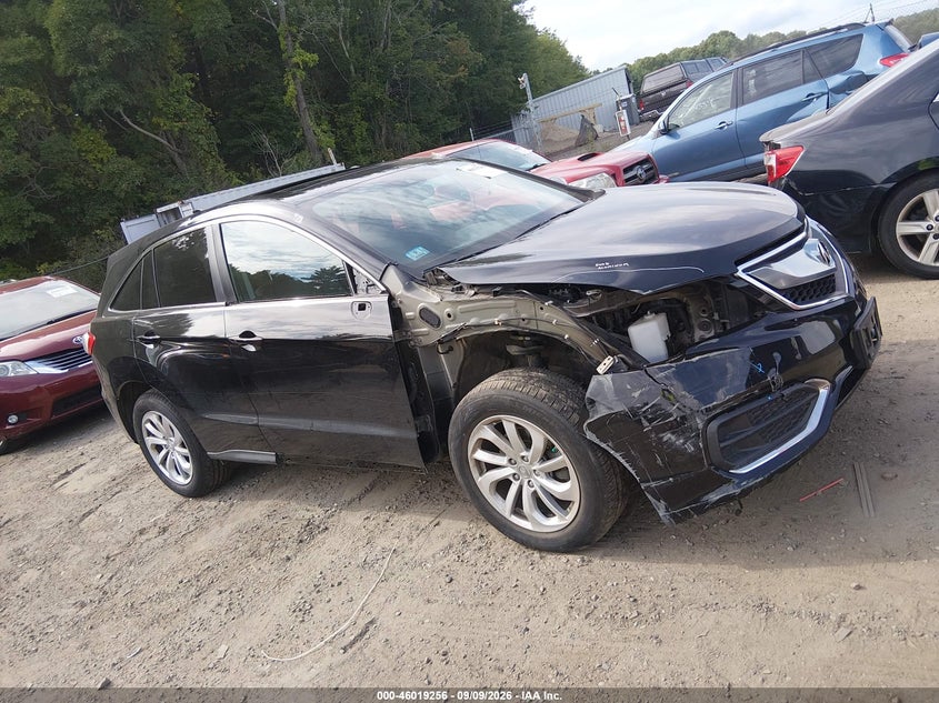 ACURA RDX 2017 VIN 5J8TB4H32HL021876