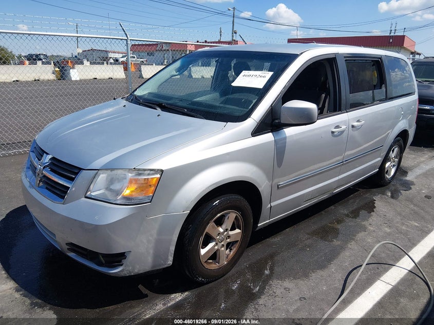 DODGE GRAND CARAVAN 2008 VIN 1D8HN54P98B129431