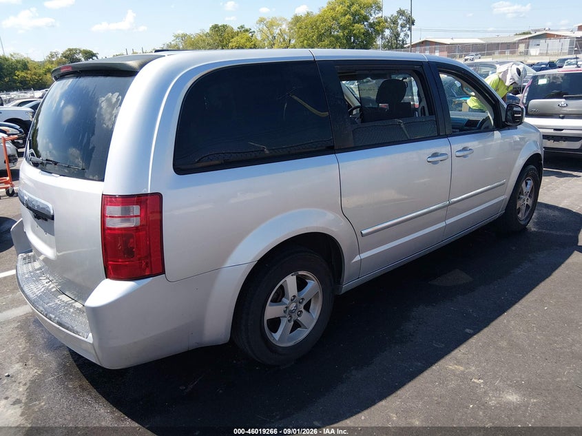 DODGE GRAND CARAVAN 2008 VIN 1D8HN54P98B129431
