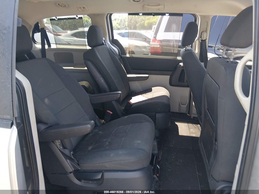 DODGE GRAND CARAVAN 2008 VIN 1D8HN54P98B129431