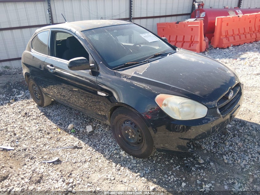 2010 HYUNDAI ACCENT GS