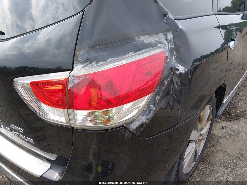 NISSAN PATHFINDER 2014 VIN 5N1AR2MM6EC705177