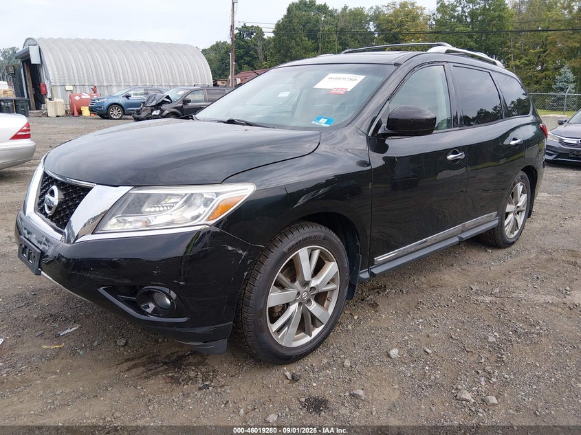 NISSAN PATHFINDER 2014 VIN 5N1AR2MM6EC705177
