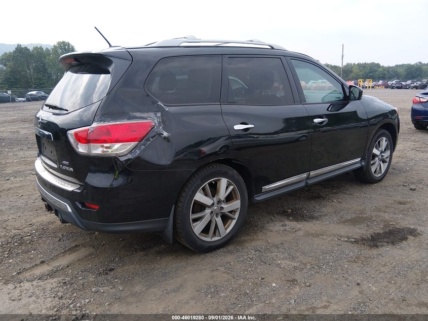 NISSAN PATHFINDER 2014 VIN 5N1AR2MM6EC705177