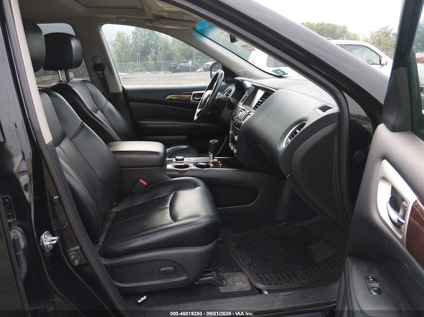 NISSAN PATHFINDER 2014 VIN 5N1AR2MM6EC705177