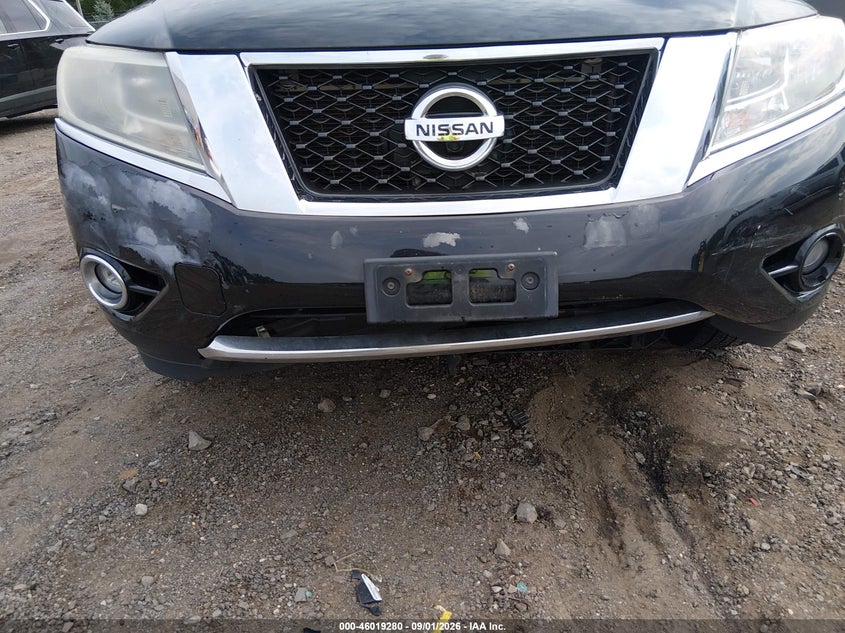 NISSAN PATHFINDER 2014 VIN 5N1AR2MM6EC705177