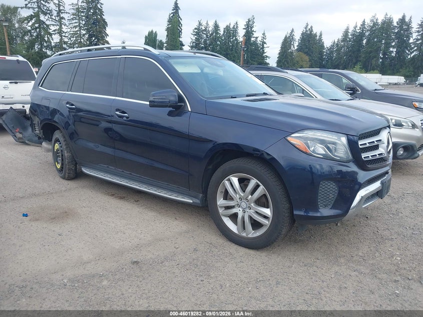 2017 MERCEDES-BENZ GLS 450 — zdjęcie z aukcji