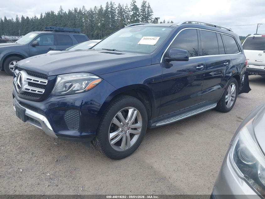 2017 MERCEDES-BENZ GLS 450 — zdjęcie 2