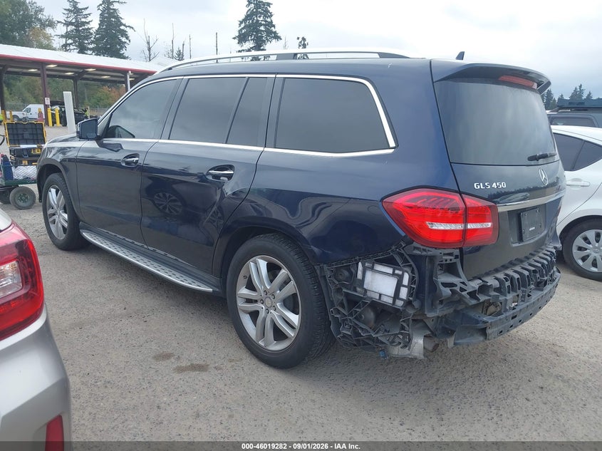 2017 MERCEDES-BENZ GLS 450 — zdjęcie 3