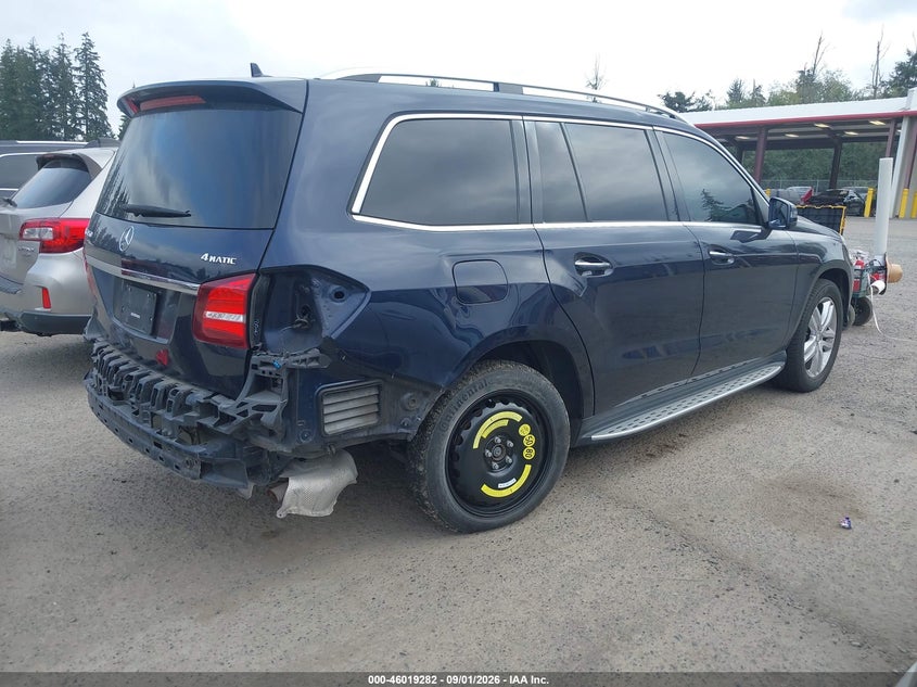 2017 MERCEDES-BENZ GLS 450 — zdjęcie 4