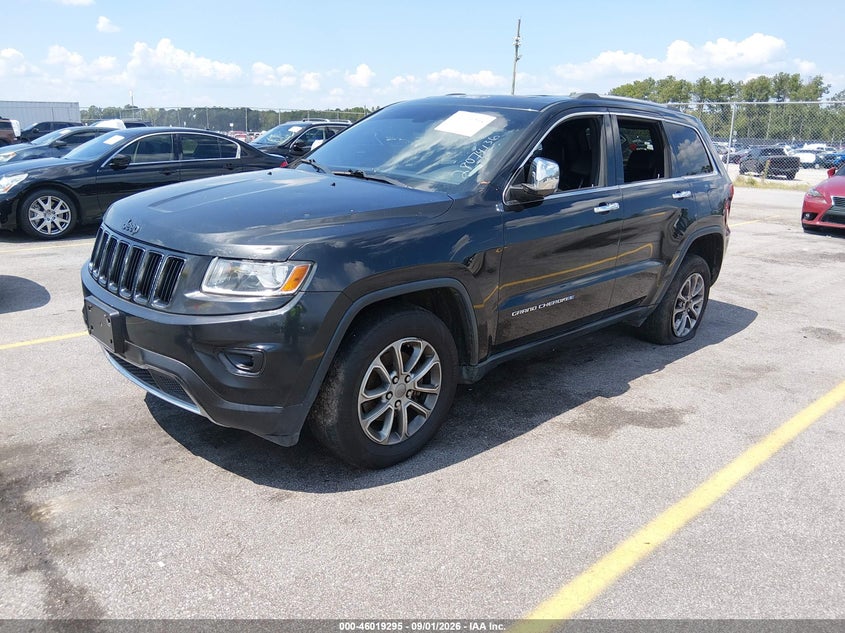 2014 JEEP GRAND CHEROKEE auction photo 2